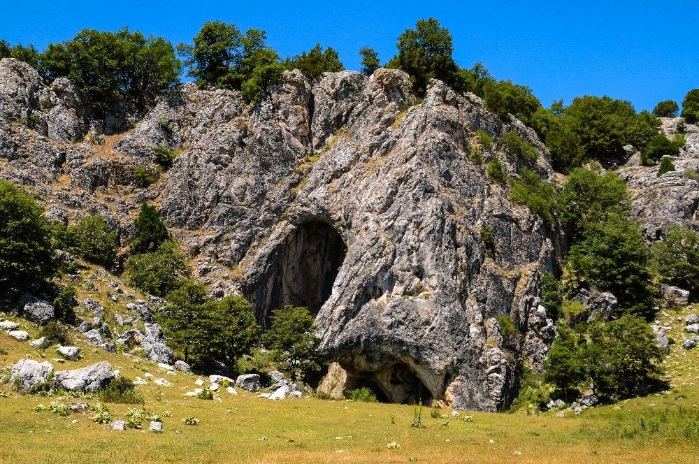 Eskişehir'den girilen mağaranın sonu Bolu'da bitiyor #5