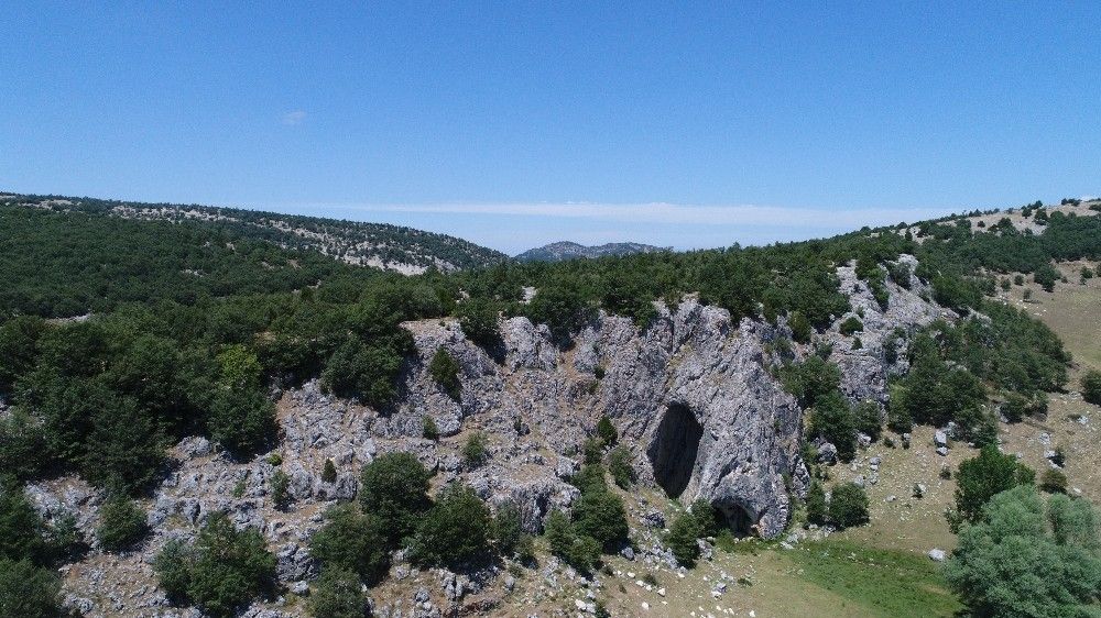 Eskişehir'den girilen mağaranın sonu Bolu'da bitiyor #2