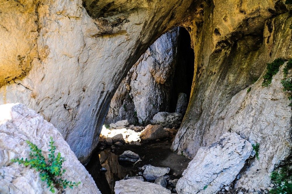 Eskişehir'den girilen mağaranın sonu Bolu'da bitiyor #4