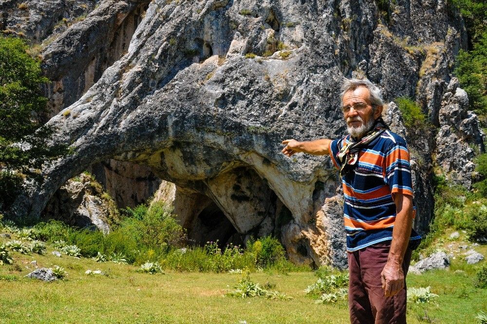 Eskişehir'den girilen mağaranın sonu Bolu'da bitiyor #8