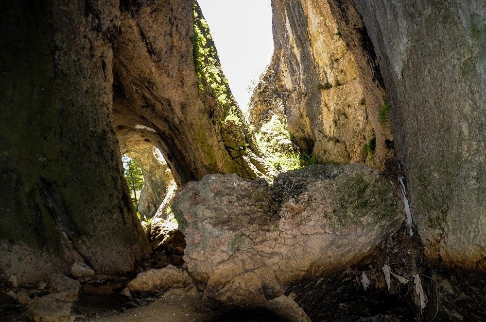 Eskişehir'den girilen mağaranın sonu Bolu'da bitiyor #3