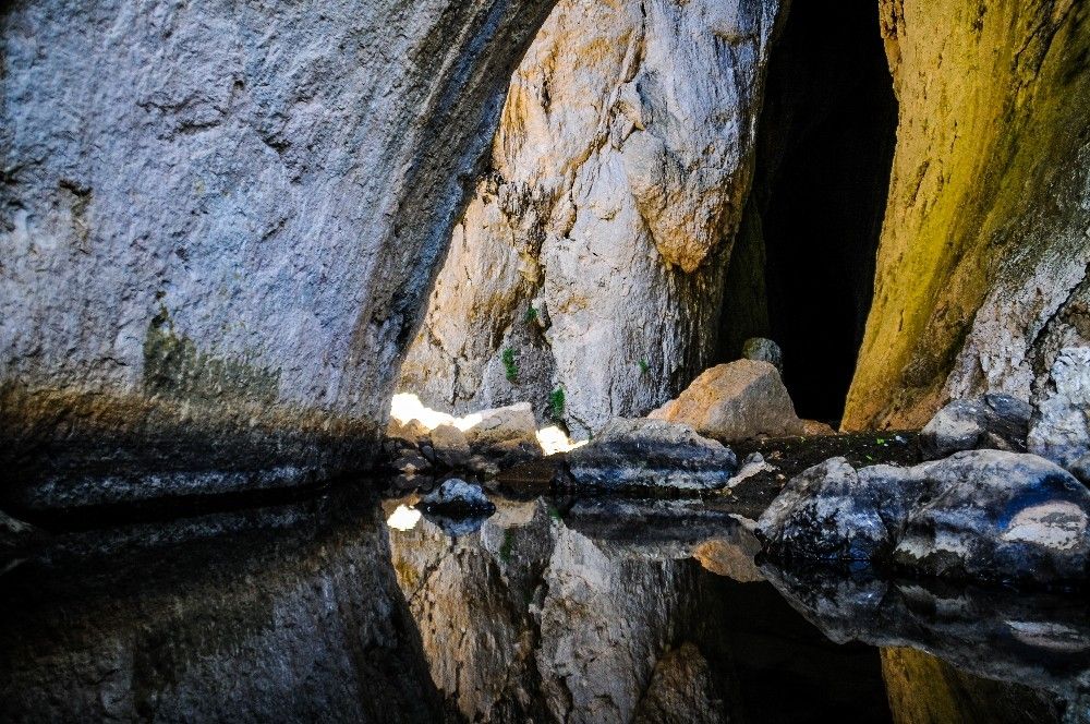 Eskişehir'den girilen mağaranın sonu Bolu'da bitiyor #7