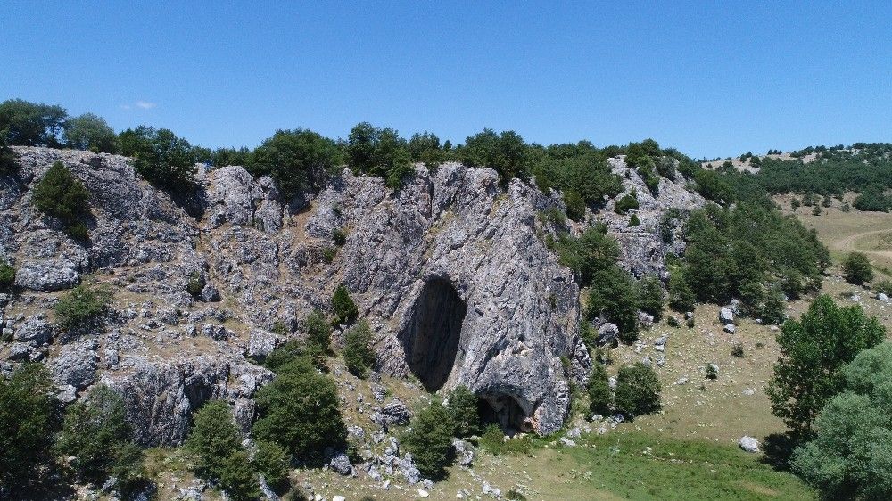 Eskişehir'den girilen mağaranın sonu Bolu'da bitiyor #1