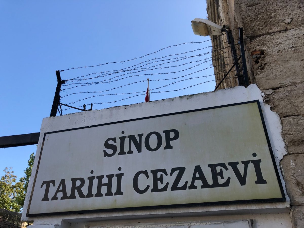 Sinop Tarihi Cezaevi ve Müzesi nde restorasyon sürüyor #4