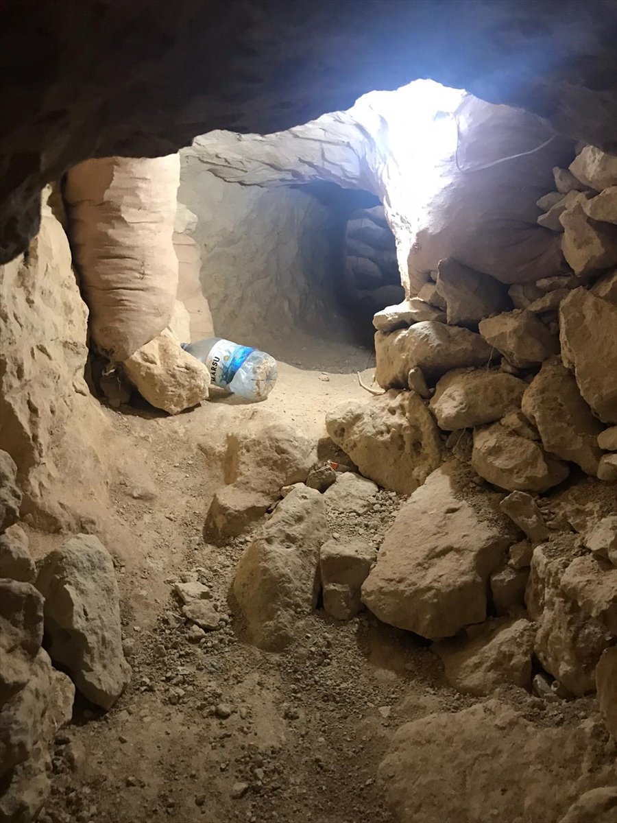 Gaziantep te define için 45 metre tünel açan 6 kişiye suçüstü #2