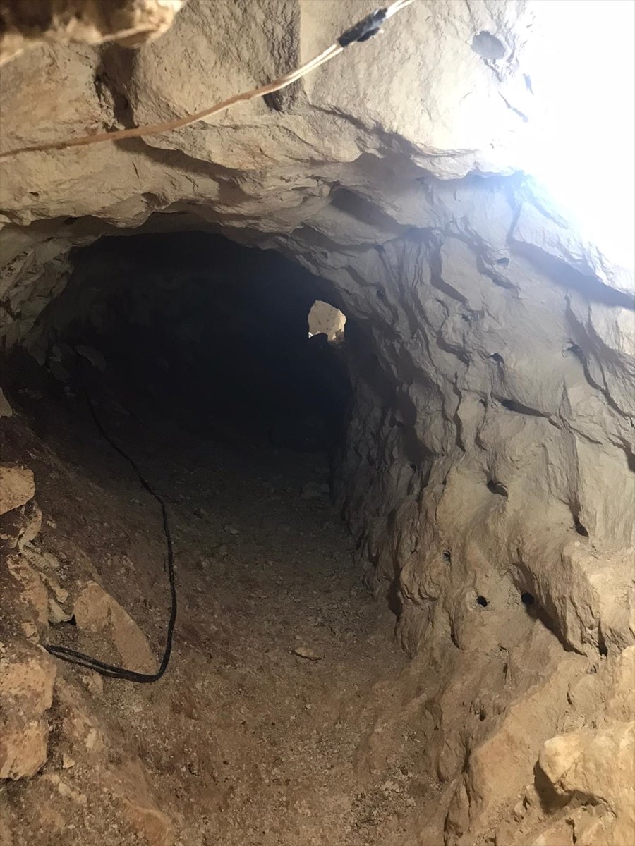 Gaziantep te define için 45 metre tünel açan 6 kişiye suçüstü #3