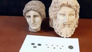 Hatayda tarihi eser kaçakçılığı operasyonunda 4 şüpheli gözaltına alındı